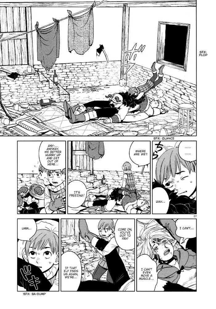Delicious in Dungeon Chapter 29 image 28_optimized